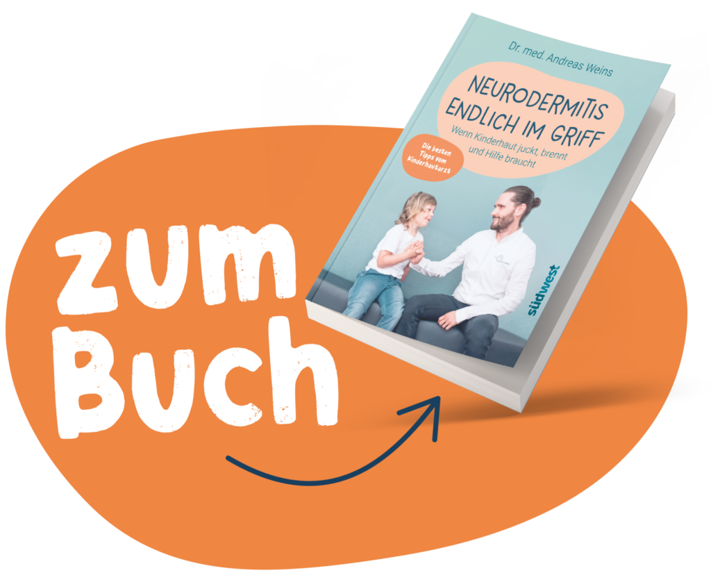 Buch Neurodermitis bei Kindern Andreas Weins